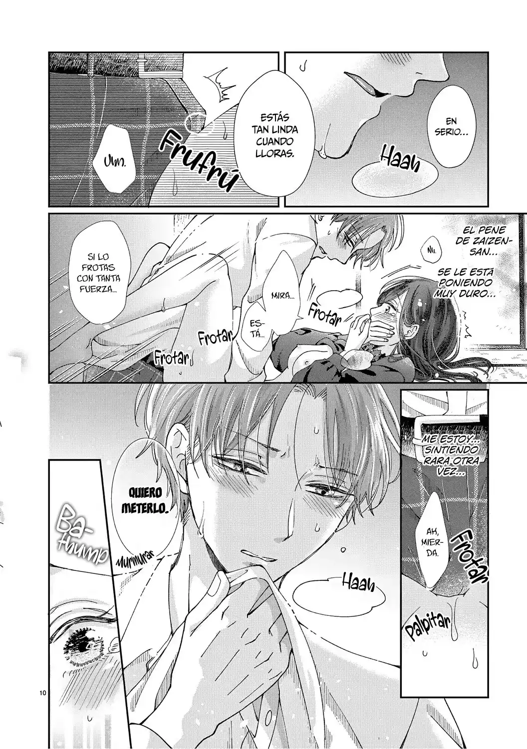 Okuchi Ga Ecchi Na Jakuten Datte, Rival No Elite Douryou Ni Barete Shimaimashita - Capítulo 7 - Página 11 - LectorTMOo