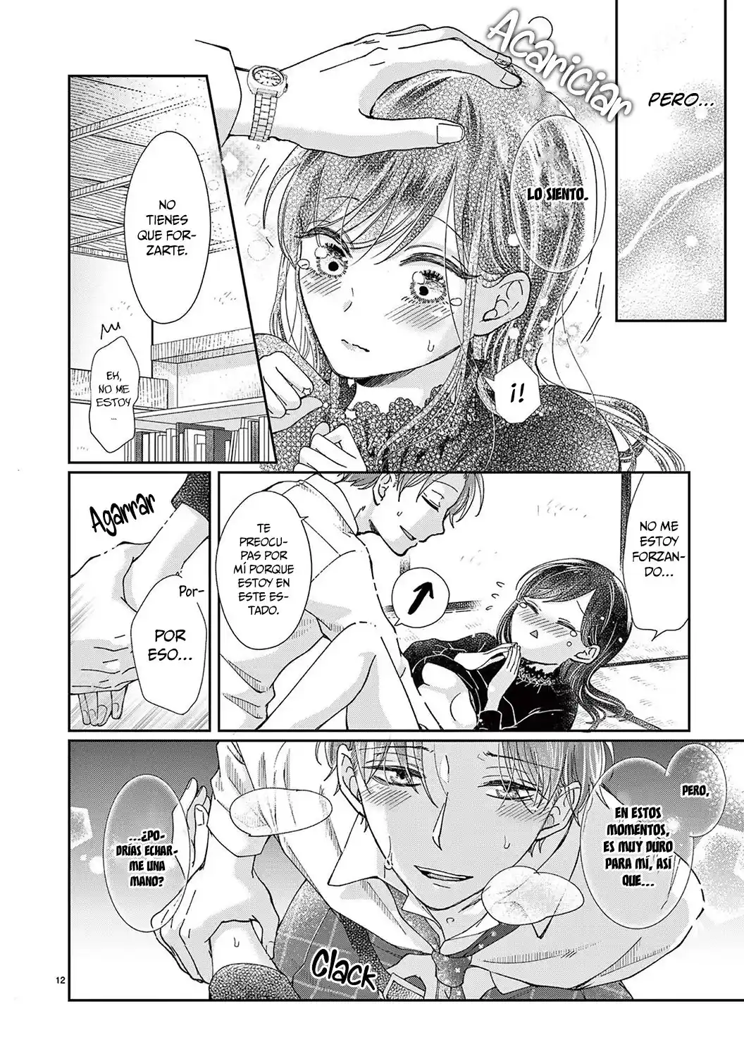 Okuchi Ga Ecchi Na Jakuten Datte, Rival No Elite Douryou Ni Barete Shimaimashita - Capítulo 7 - Página 13 - LectorTMOo