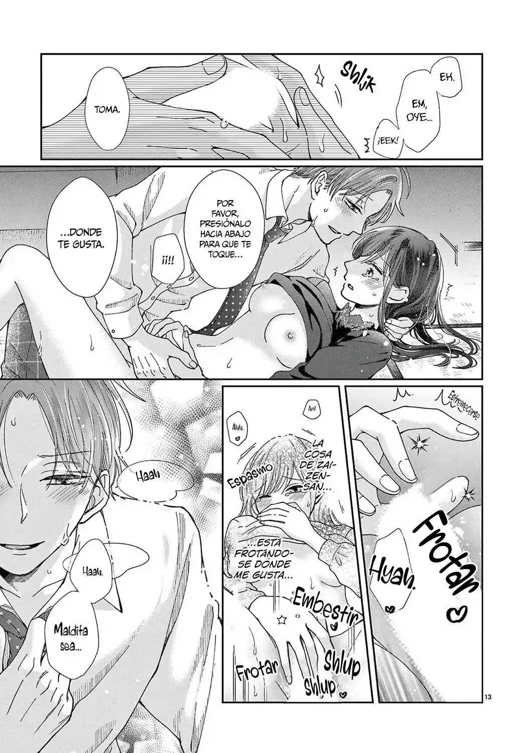 Okuchi Ga Ecchi Na Jakuten Datte, Rival No Elite Douryou Ni Barete Shimaimashita - Capítulo 7 - Página 14 - LectorTMOo