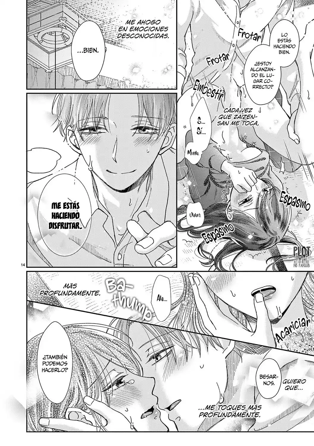 Okuchi Ga Ecchi Na Jakuten Datte, Rival No Elite Douryou Ni Barete Shimaimashita - Capítulo 7 - Página 15 - LectorTMOo