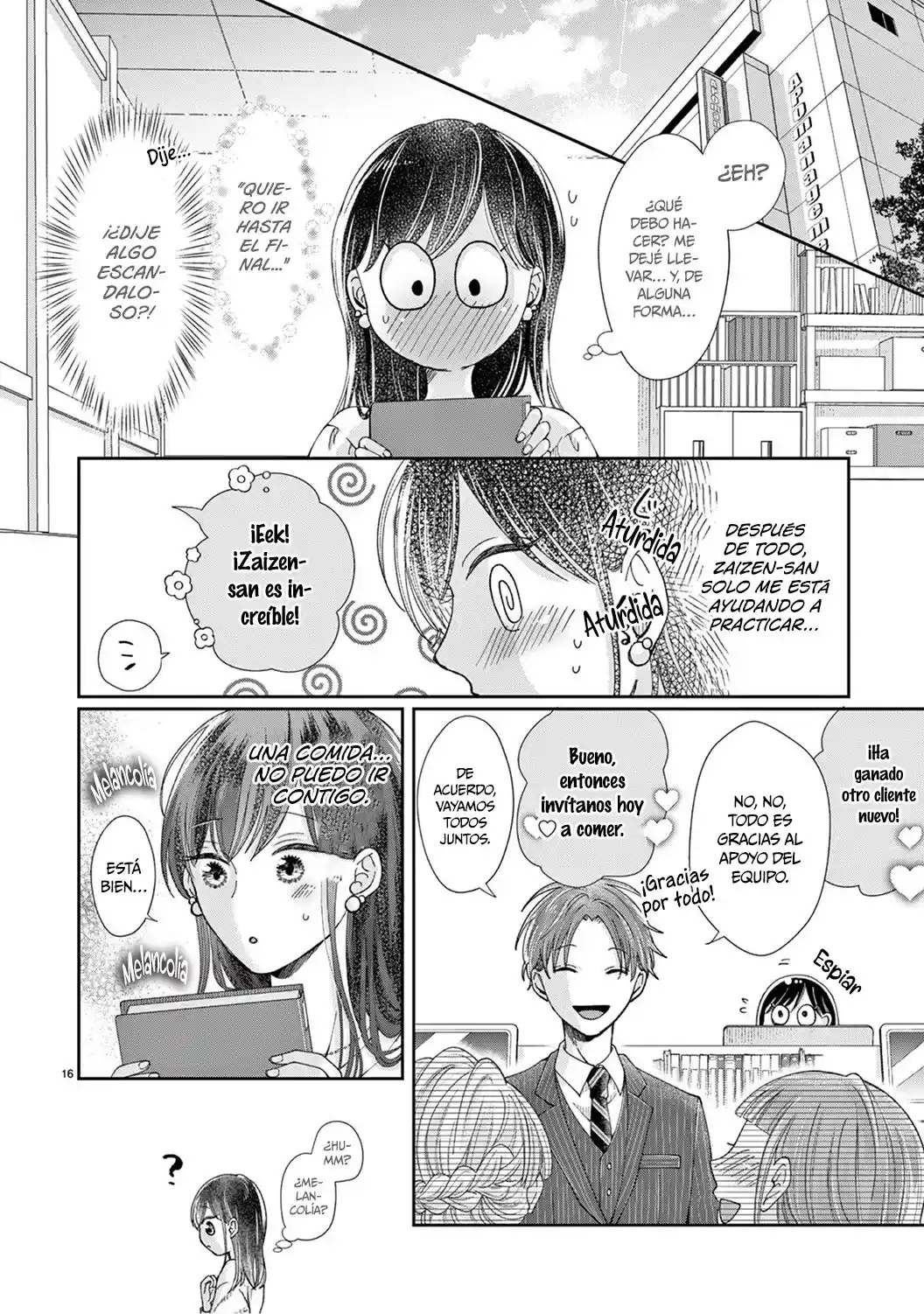 Okuchi Ga Ecchi Na Jakuten Datte, Rival No Elite Douryou Ni Barete Shimaimashita - Capítulo 7 - Página 17 - LectorTMOo