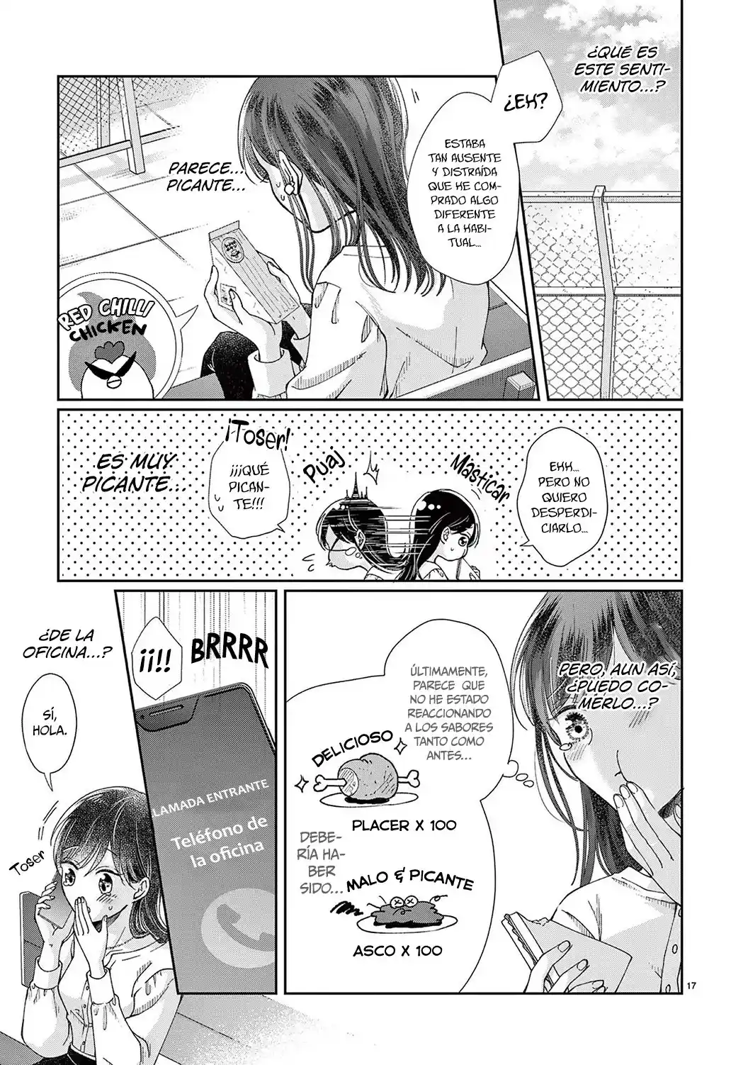 Okuchi Ga Ecchi Na Jakuten Datte, Rival No Elite Douryou Ni Barete Shimaimashita - Capítulo 7 - Página 18 - LectorTMOo