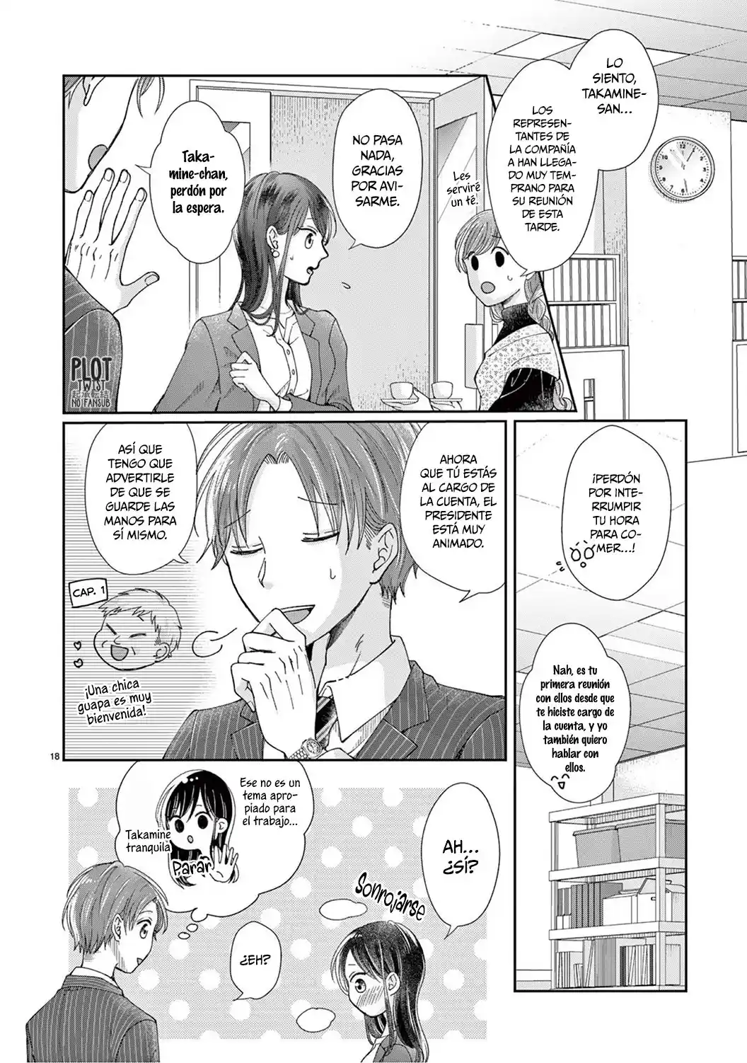 Okuchi Ga Ecchi Na Jakuten Datte, Rival No Elite Douryou Ni Barete Shimaimashita - Capítulo 7 - Página 19 - LectorTMOo