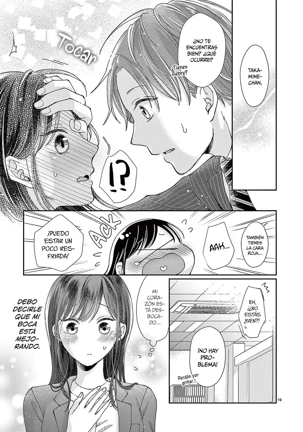 Okuchi Ga Ecchi Na Jakuten Datte, Rival No Elite Douryou Ni Barete Shimaimashita - Capítulo 7 - Página 20 - LectorTMOo