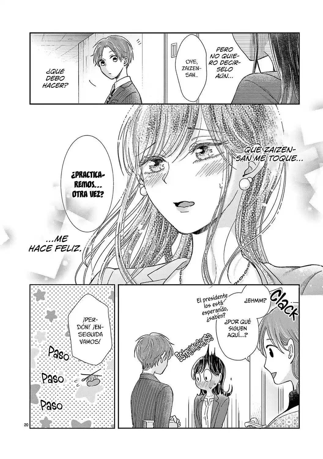 Okuchi Ga Ecchi Na Jakuten Datte, Rival No Elite Douryou Ni Barete Shimaimashita - Capítulo 7 - Página 21 - LectorTMOo