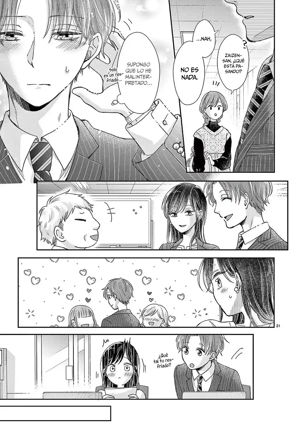 Okuchi Ga Ecchi Na Jakuten Datte, Rival No Elite Douryou Ni Barete Shimaimashita - Capítulo 7 - Página 22 - LectorTMOo