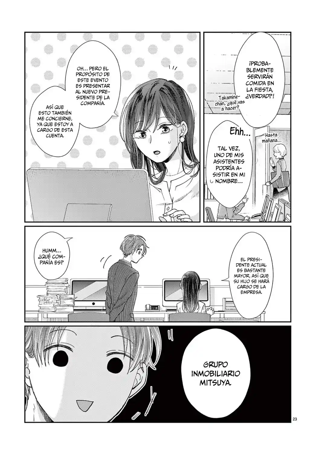 Okuchi Ga Ecchi Na Jakuten Datte, Rival No Elite Douryou Ni Barete Shimaimashita - Capítulo 7 - Página 24 - LectorTMOo