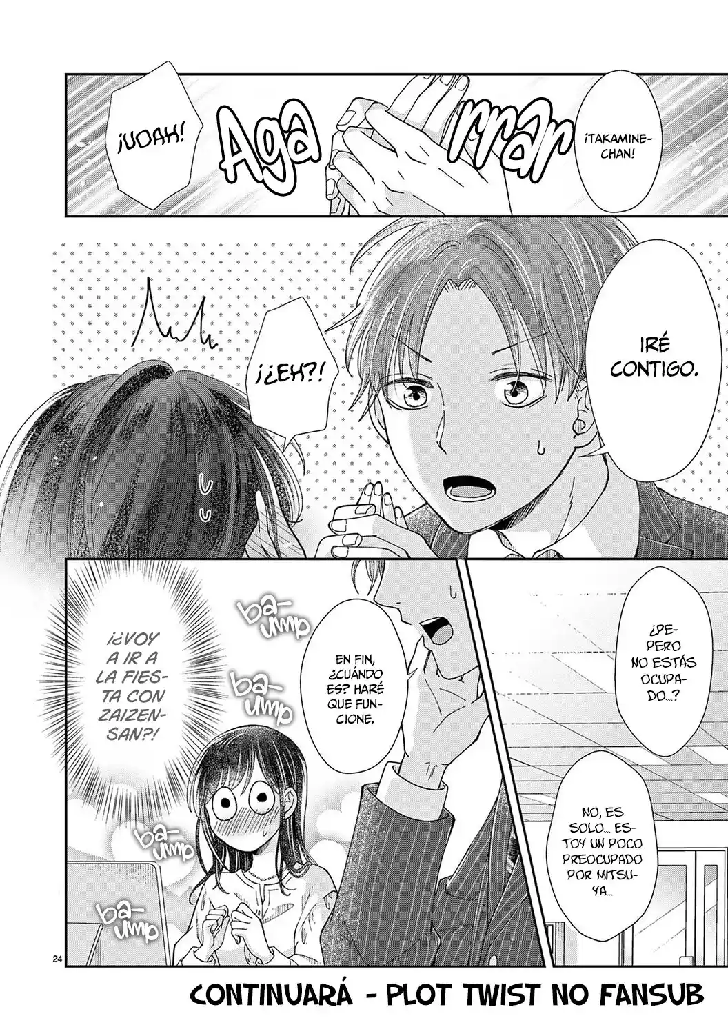 Okuchi Ga Ecchi Na Jakuten Datte, Rival No Elite Douryou Ni Barete Shimaimashita - Capítulo 7 - Página 25 - LectorTMOo
