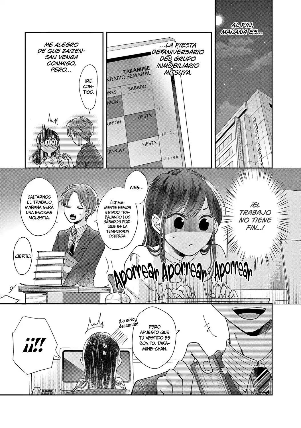 Okuchi Ga Ecchi Na Jakuten Datte, Rival No Elite Douryou Ni Barete Shimaimashita - Capítulo 8 - Página 2 - LectorTMOo