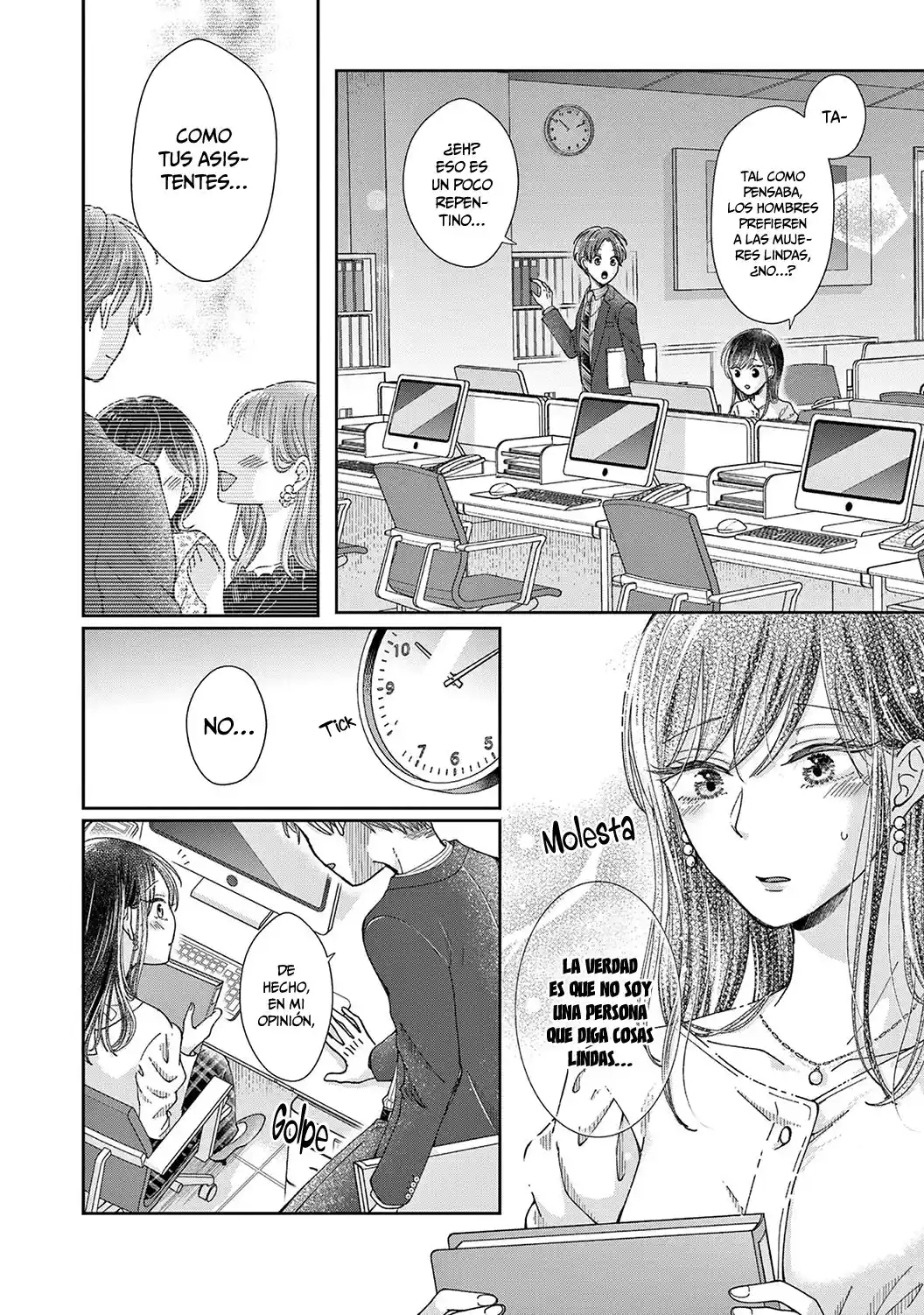 Okuchi Ga Ecchi Na Jakuten Datte, Rival No Elite Douryou Ni Barete Shimaimashita - Capítulo 8 - Página 3 - LectorTMOo