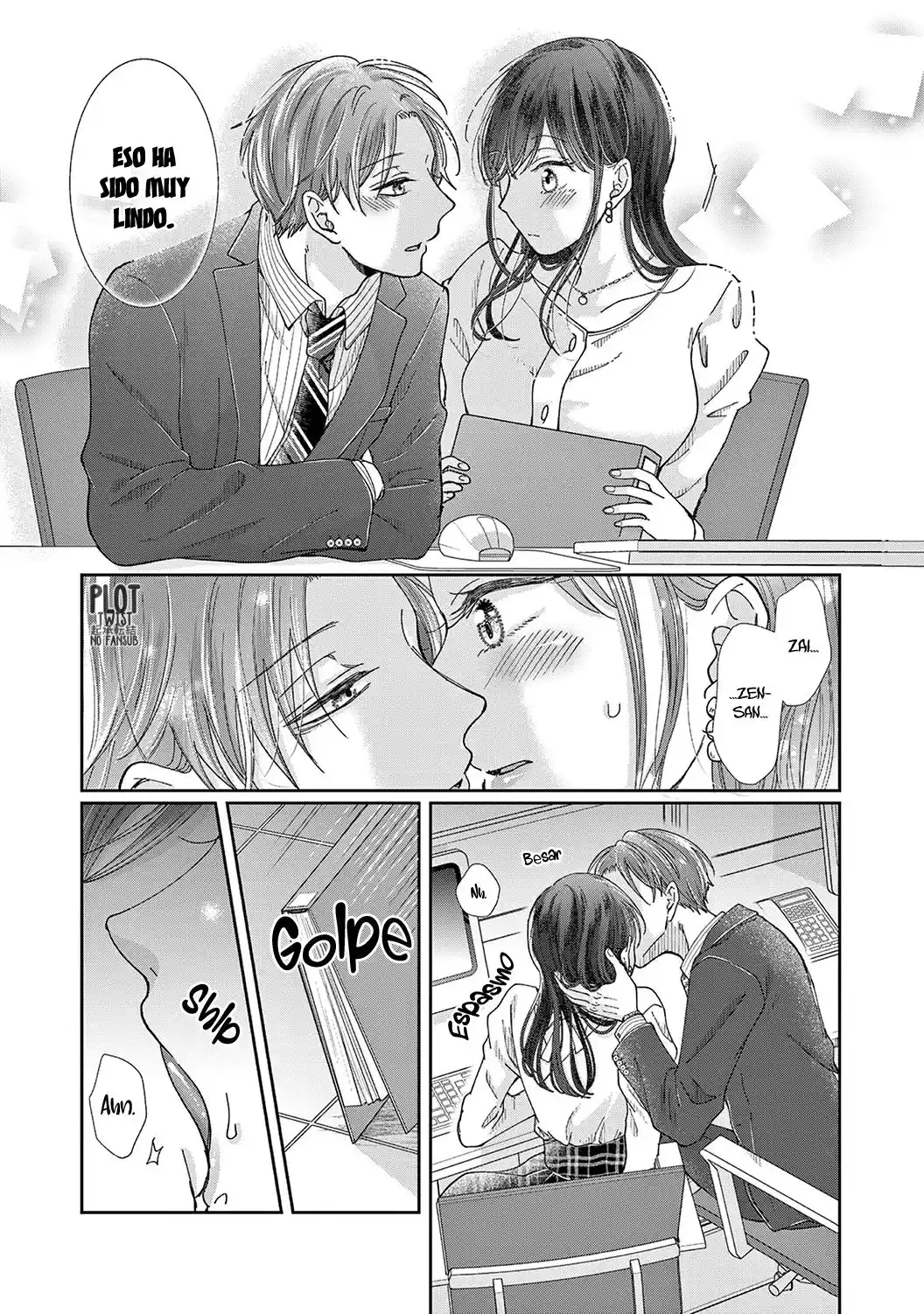 Okuchi Ga Ecchi Na Jakuten Datte, Rival No Elite Douryou Ni Barete Shimaimashita - Capítulo 8 - Página 4 - LectorTMOo