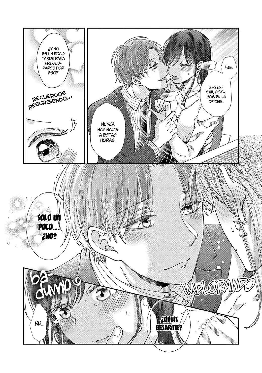 Okuchi Ga Ecchi Na Jakuten Datte, Rival No Elite Douryou Ni Barete Shimaimashita - Capítulo 8 - Página 5 - LectorTMOo