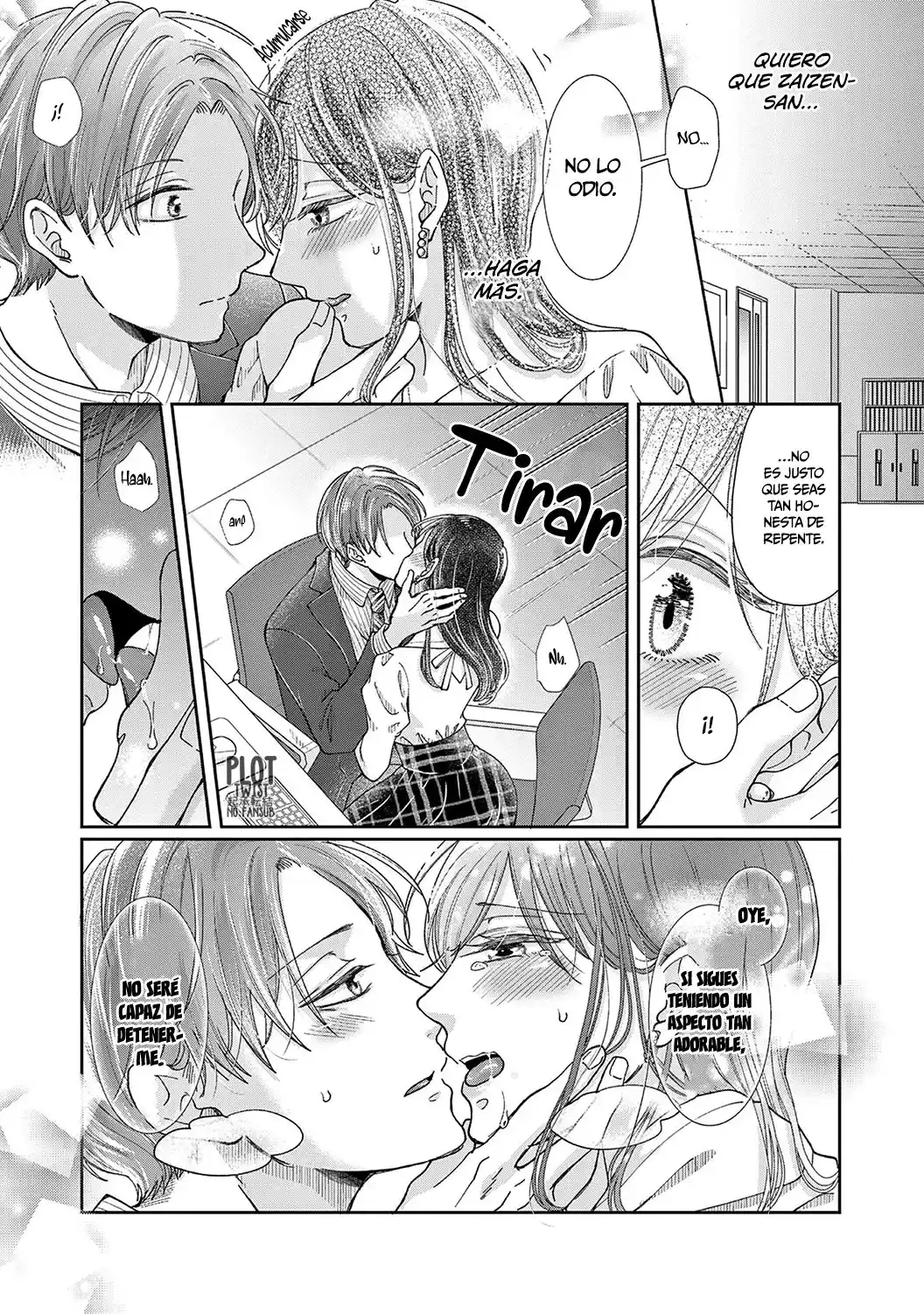 Okuchi Ga Ecchi Na Jakuten Datte, Rival No Elite Douryou Ni Barete Shimaimashita - Capítulo 8 - Página 6 - LectorTMOo