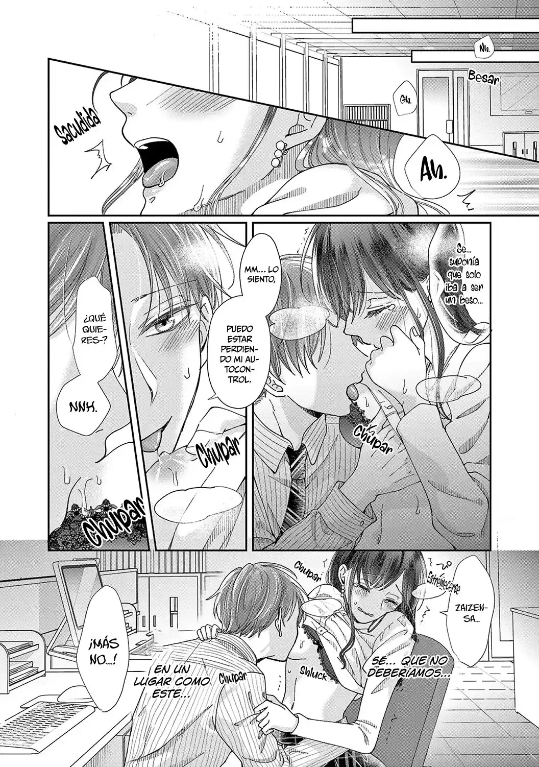 Okuchi Ga Ecchi Na Jakuten Datte, Rival No Elite Douryou Ni Barete Shimaimashita - Capítulo 8 - Página 7 - LectorTMOo