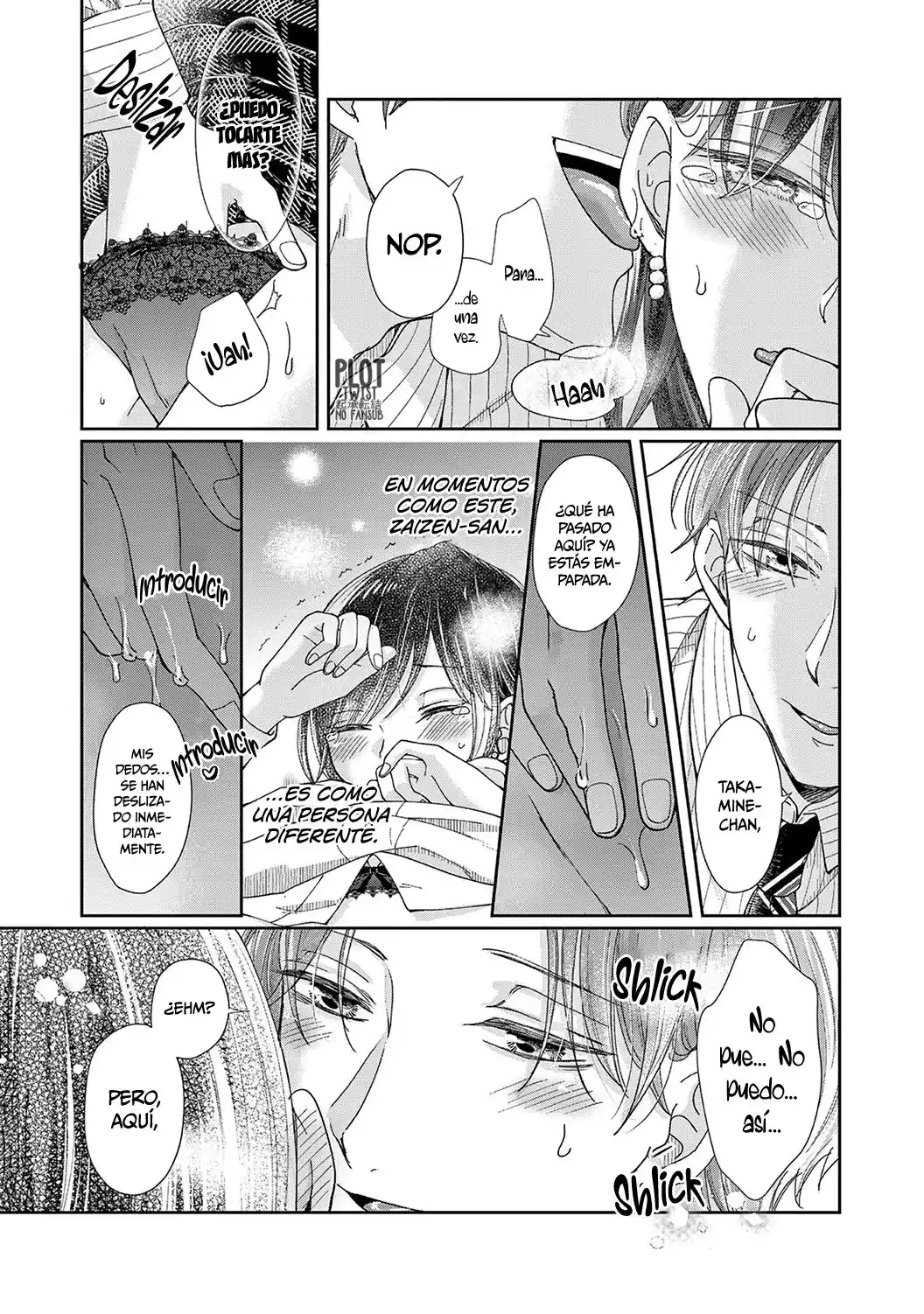 Okuchi Ga Ecchi Na Jakuten Datte, Rival No Elite Douryou Ni Barete Shimaimashita - Capítulo 8 - Página 8 - LectorTMOo