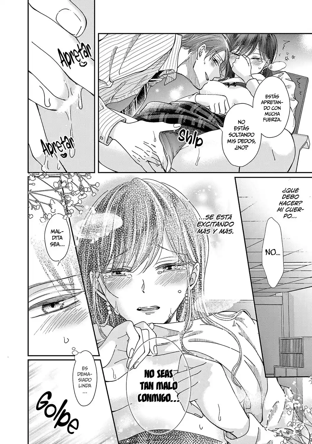 Okuchi Ga Ecchi Na Jakuten Datte, Rival No Elite Douryou Ni Barete Shimaimashita - Capítulo 8 - Página 9 - LectorTMOo