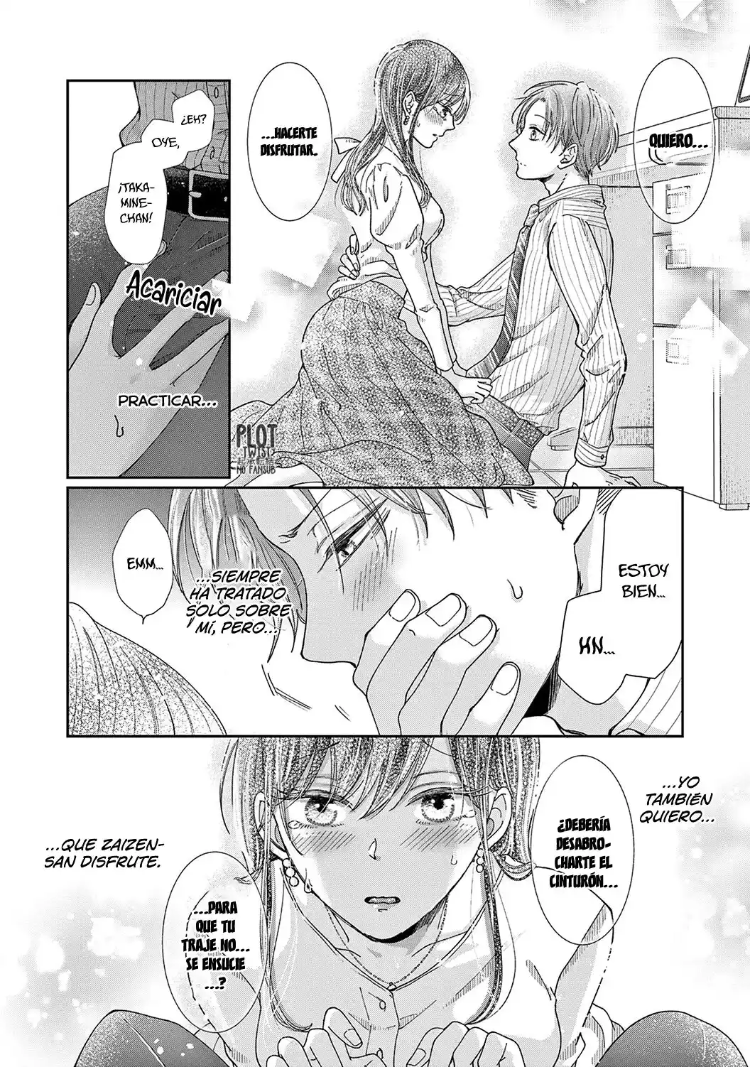 Okuchi Ga Ecchi Na Jakuten Datte, Rival No Elite Douryou Ni Barete Shimaimashita - Capítulo 8 - Página 11 - LectorTMOo