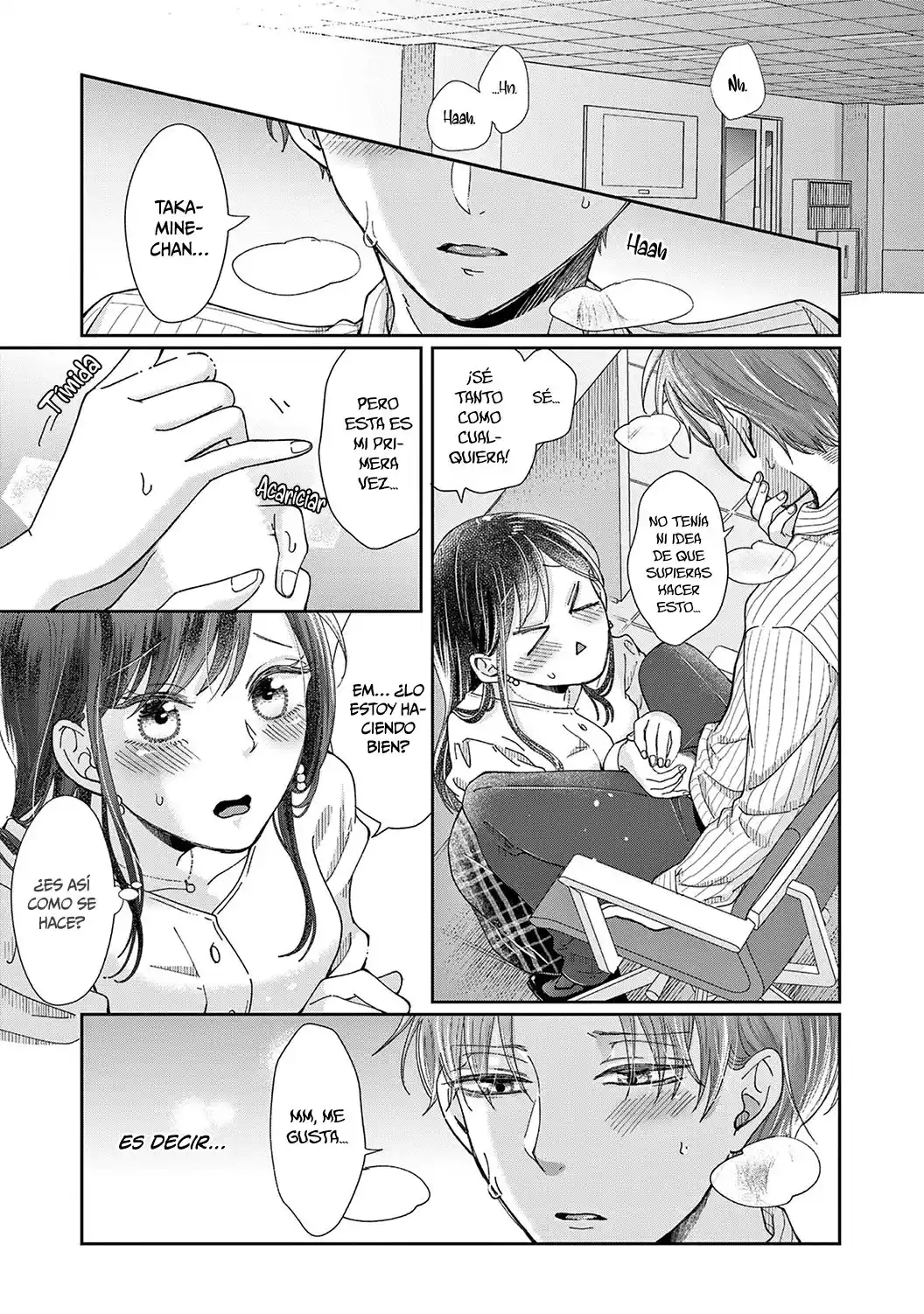 Okuchi Ga Ecchi Na Jakuten Datte, Rival No Elite Douryou Ni Barete Shimaimashita - Capítulo 8 - Página 12 - LectorTMOo