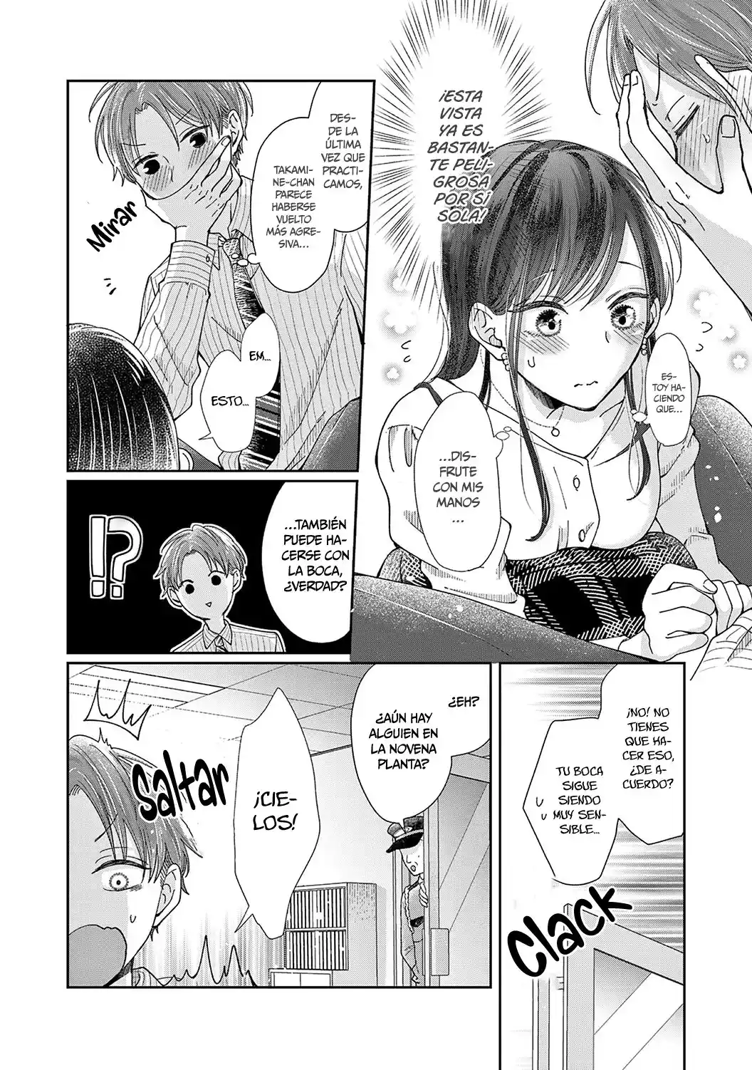 Okuchi Ga Ecchi Na Jakuten Datte, Rival No Elite Douryou Ni Barete Shimaimashita - Capítulo 8 - Página 13 - LectorTMOo