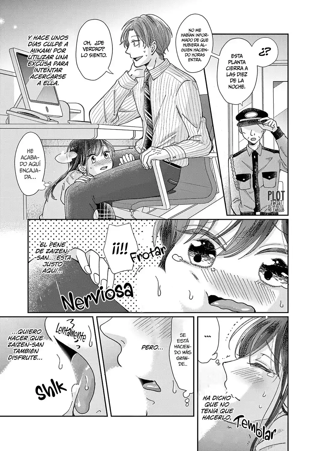Okuchi Ga Ecchi Na Jakuten Datte, Rival No Elite Douryou Ni Barete Shimaimashita - Capítulo 8 - Página 14 - LectorTMOo