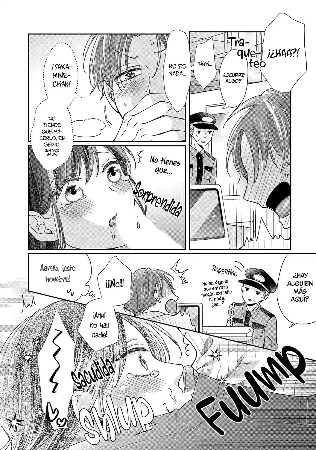 Okuchi Ga Ecchi Na Jakuten Datte, Rival No Elite Douryou Ni Barete Shimaimashita - Capítulo 8 - Página 15 - LectorTMOo