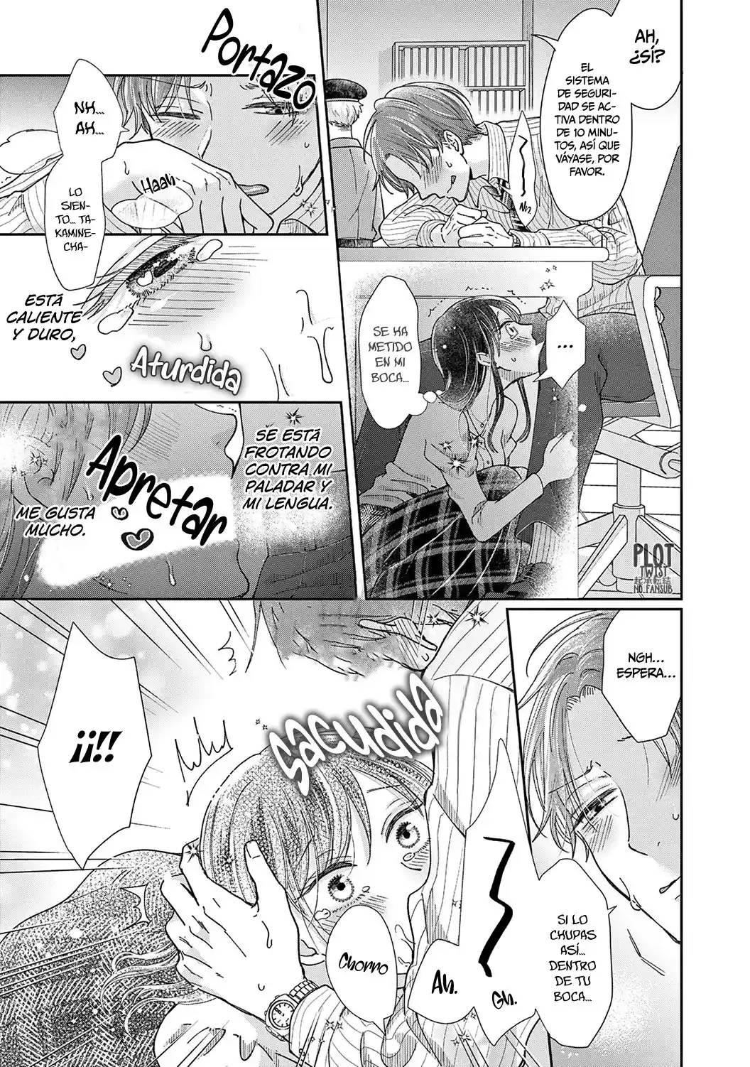 Okuchi Ga Ecchi Na Jakuten Datte, Rival No Elite Douryou Ni Barete Shimaimashita - Capítulo 8 - Página 16 - LectorTMOo