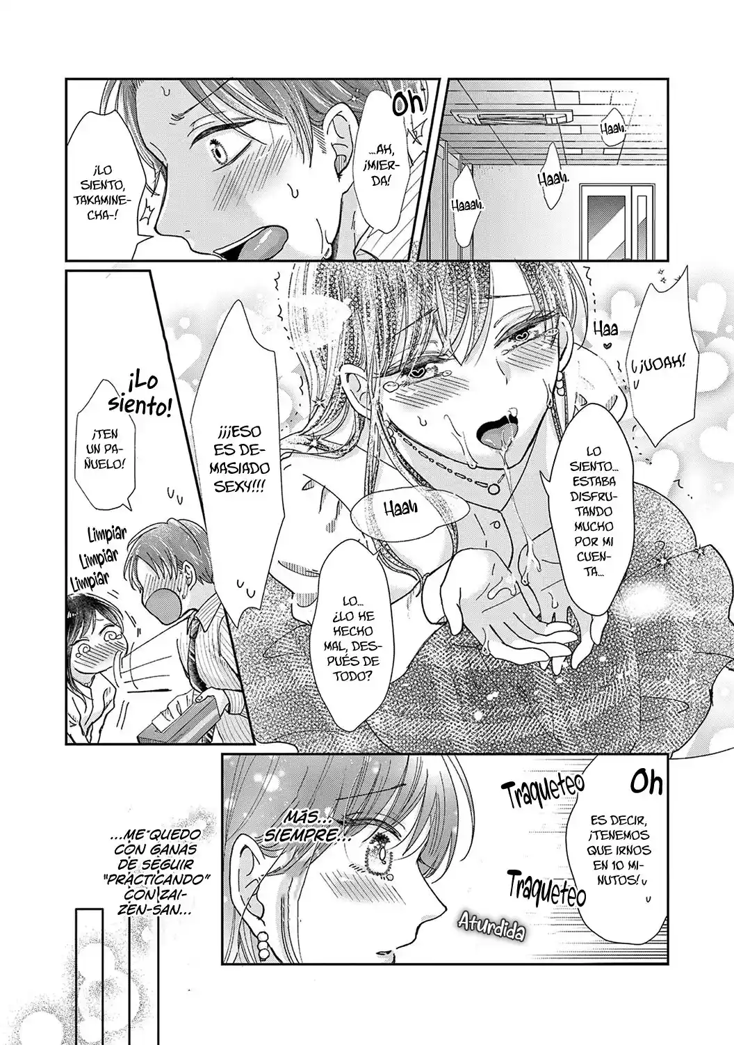 Okuchi Ga Ecchi Na Jakuten Datte, Rival No Elite Douryou Ni Barete Shimaimashita - Capítulo 8 - Página 17 - LectorTMOo