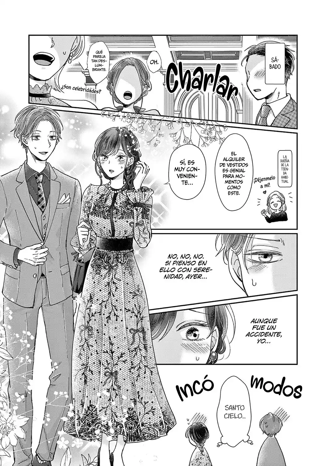 Okuchi Ga Ecchi Na Jakuten Datte, Rival No Elite Douryou Ni Barete Shimaimashita - Capítulo 8 - Página 18 - LectorTMOo