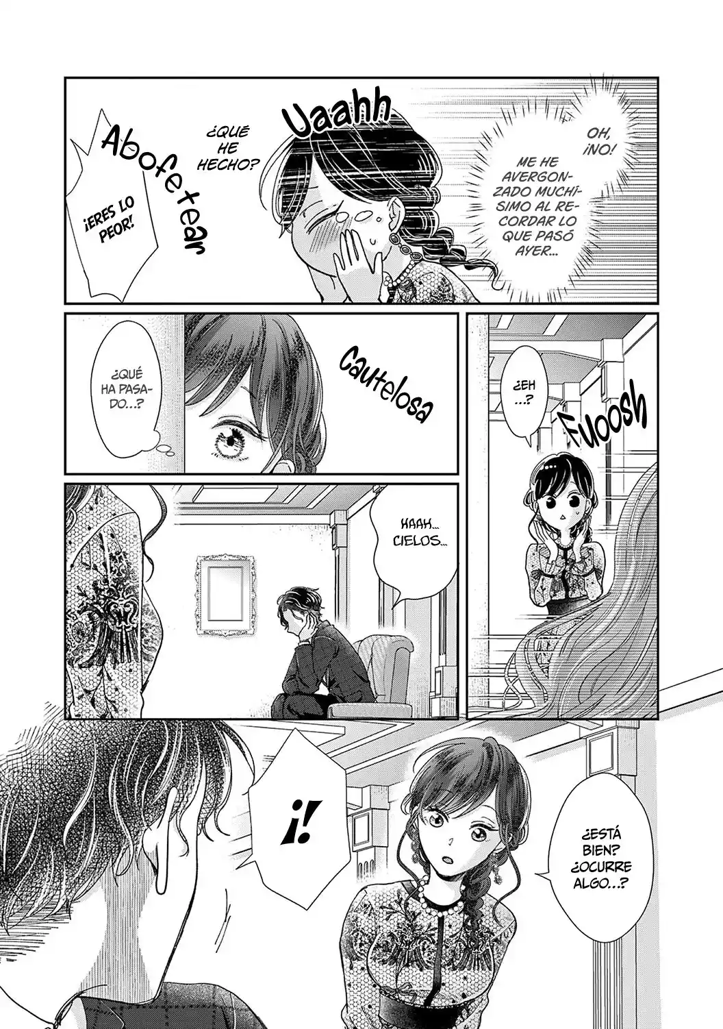 Okuchi Ga Ecchi Na Jakuten Datte, Rival No Elite Douryou Ni Barete Shimaimashita - Capítulo 8 - Página 21 - LectorTMOo