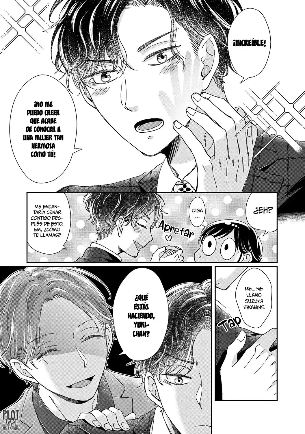 Okuchi Ga Ecchi Na Jakuten Datte, Rival No Elite Douryou Ni Barete Shimaimashita - Capítulo 8 - Página 22 - LectorTMOo