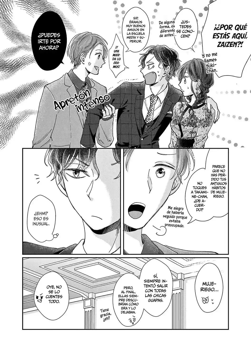 Okuchi Ga Ecchi Na Jakuten Datte, Rival No Elite Douryou Ni Barete Shimaimashita - Capítulo 8 - Página 23 - LectorTMOo