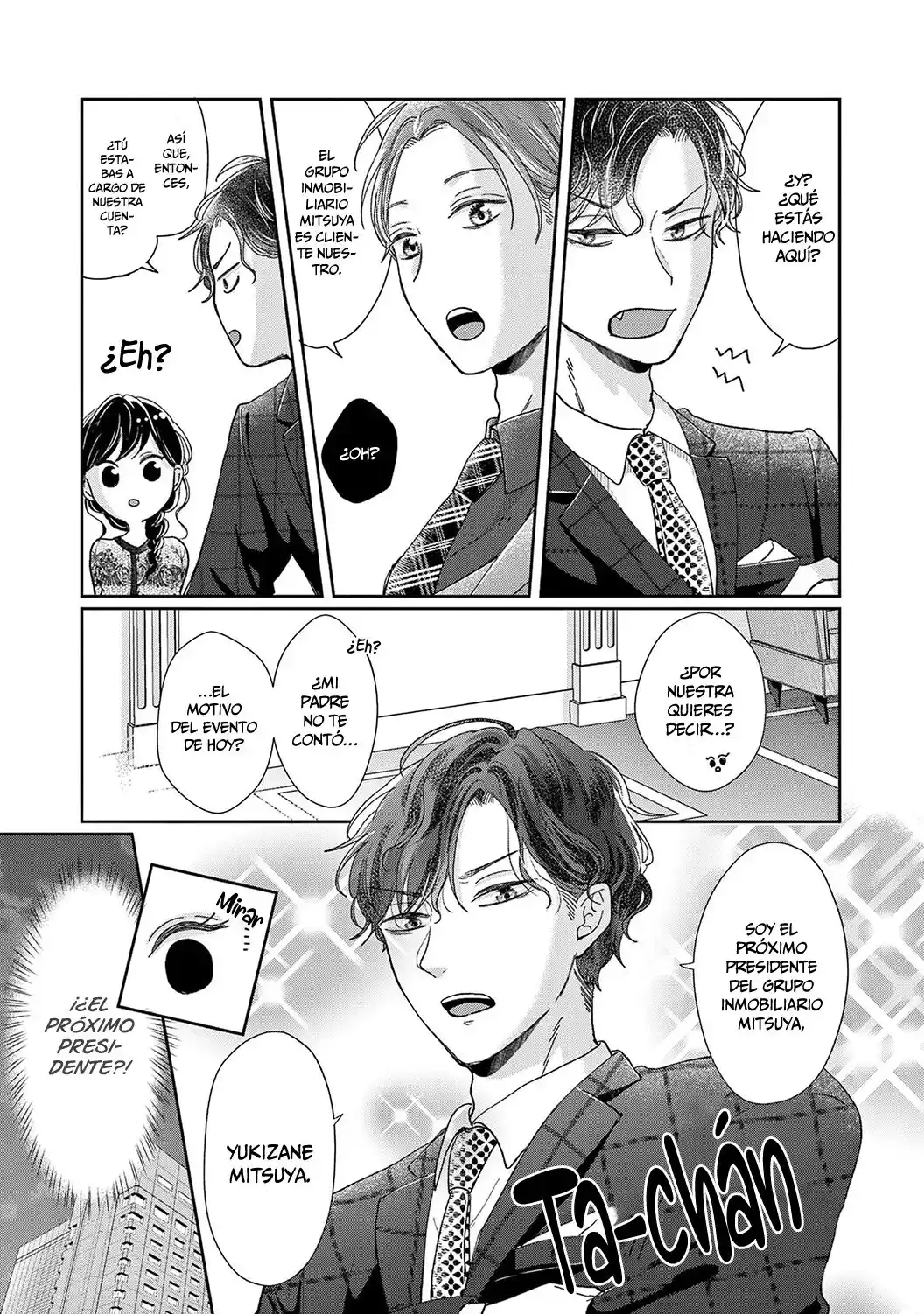 Okuchi Ga Ecchi Na Jakuten Datte, Rival No Elite Douryou Ni Barete Shimaimashita - Capítulo 8 - Página 24 - LectorTMOo