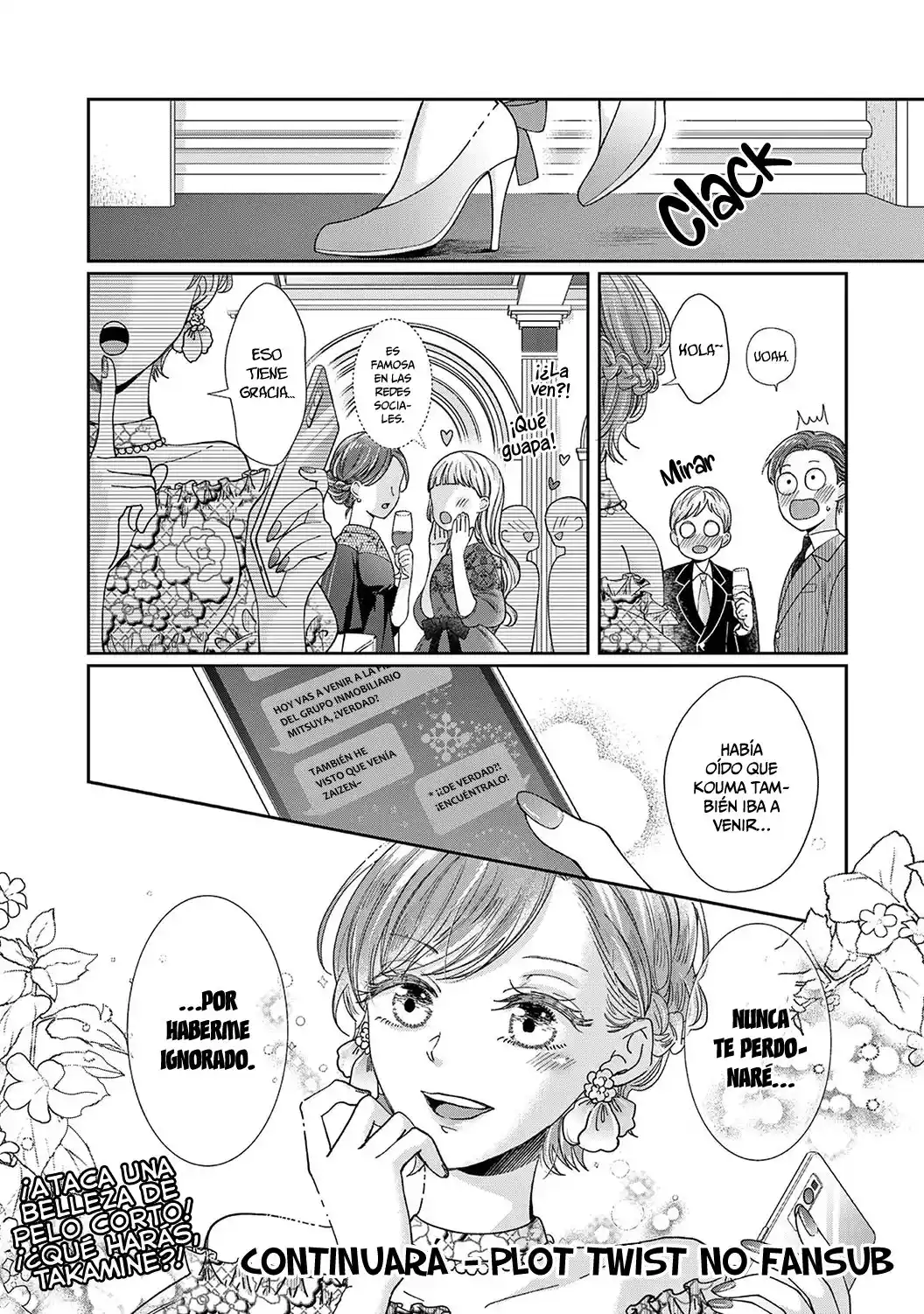 Okuchi Ga Ecchi Na Jakuten Datte, Rival No Elite Douryou Ni Barete Shimaimashita - Capítulo 8 - Página 25 - LectorTMOo
