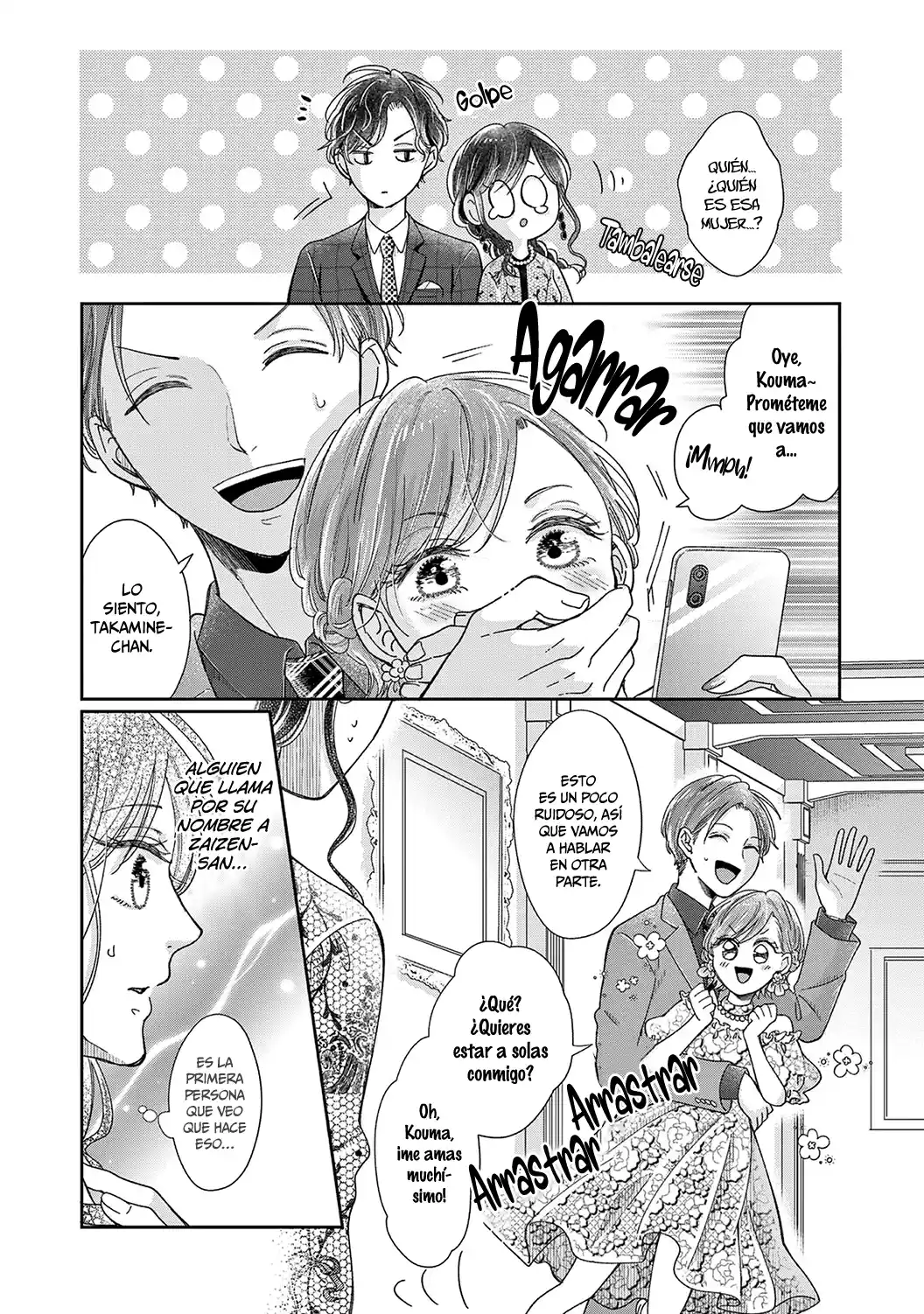 Okuchi Ga Ecchi Na Jakuten Datte, Rival No Elite Douryou Ni Barete Shimaimashita - Capítulo 9 - Página 4 - LectorTMOo