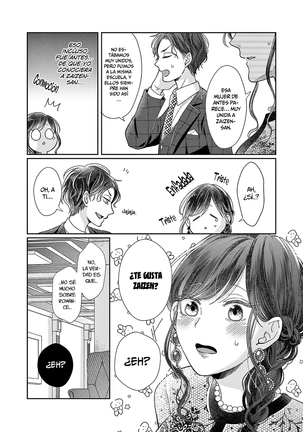 Okuchi Ga Ecchi Na Jakuten Datte, Rival No Elite Douryou Ni Barete Shimaimashita - Capítulo 9 - Página 5 - LectorTMOo