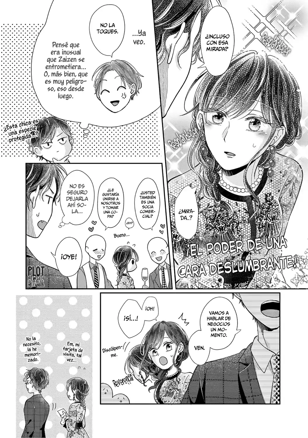 Okuchi Ga Ecchi Na Jakuten Datte, Rival No Elite Douryou Ni Barete Shimaimashita - Capítulo 9 - Página 6 - LectorTMOo