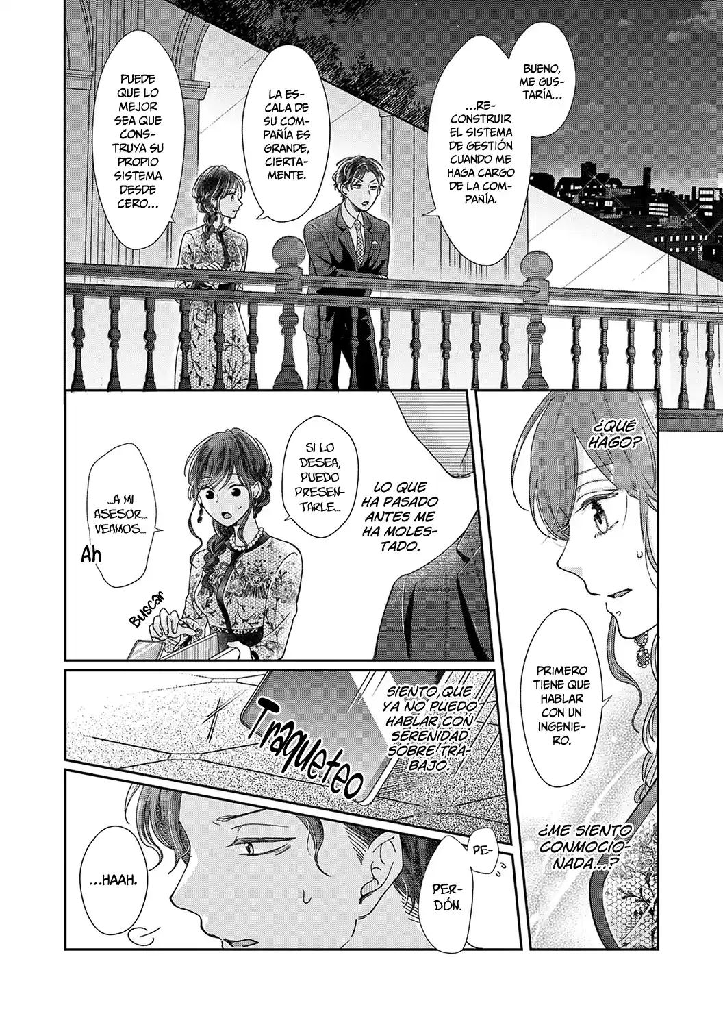 Okuchi Ga Ecchi Na Jakuten Datte, Rival No Elite Douryou Ni Barete Shimaimashita - Capítulo 9 - Página 7 - LectorTMOo