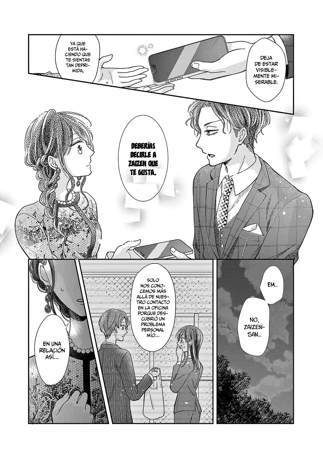 Okuchi Ga Ecchi Na Jakuten Datte, Rival No Elite Douryou Ni Barete Shimaimashita - Capítulo 9 - Página 8 - LectorTMOo