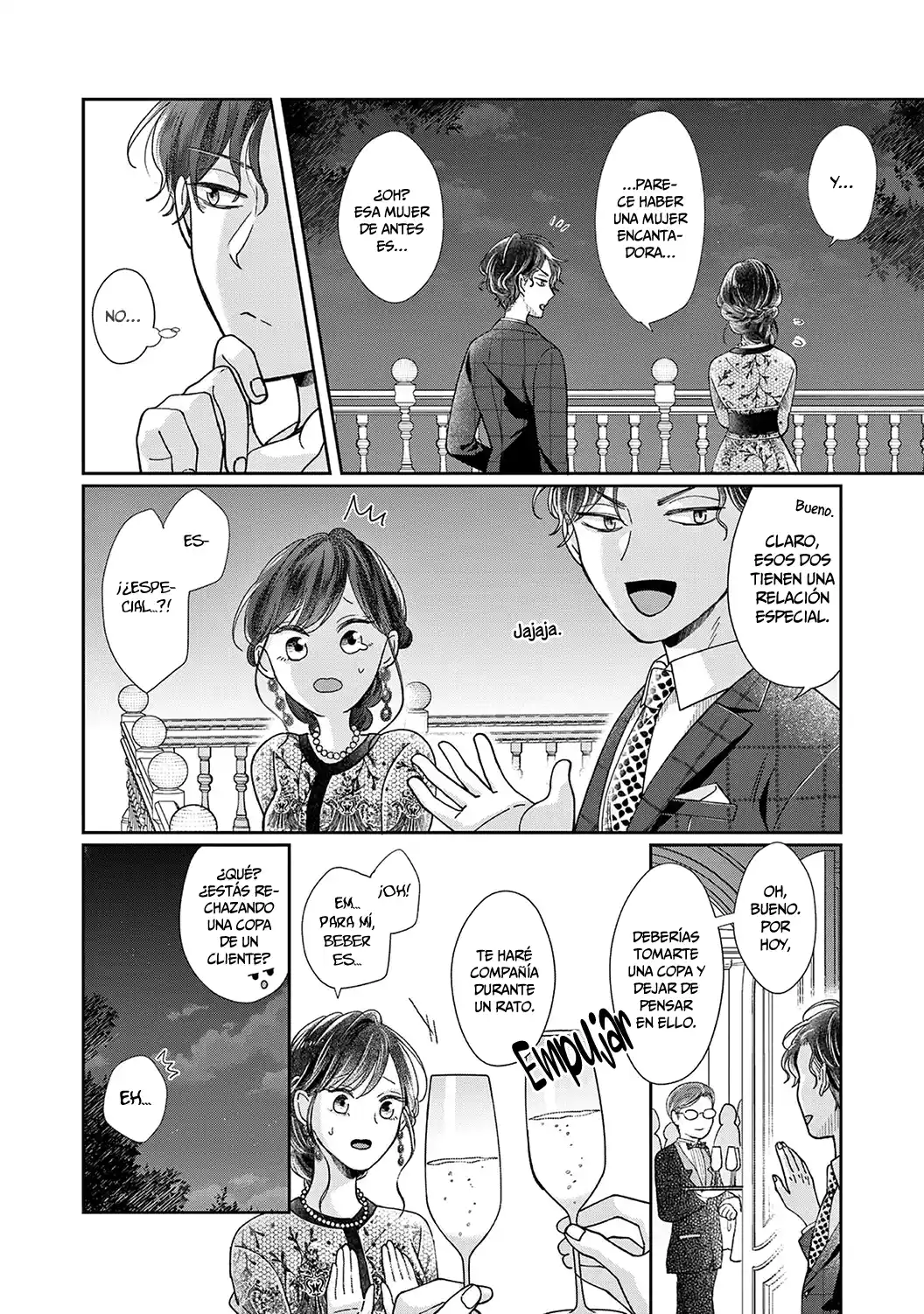 Okuchi Ga Ecchi Na Jakuten Datte, Rival No Elite Douryou Ni Barete Shimaimashita - Capítulo 9 - Página 9 - LectorTMOo