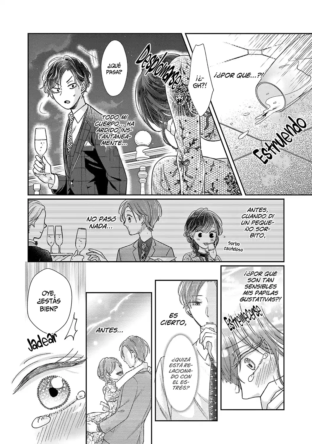 Okuchi Ga Ecchi Na Jakuten Datte, Rival No Elite Douryou Ni Barete Shimaimashita - Capítulo 9 - Página 10 - LectorTMOo