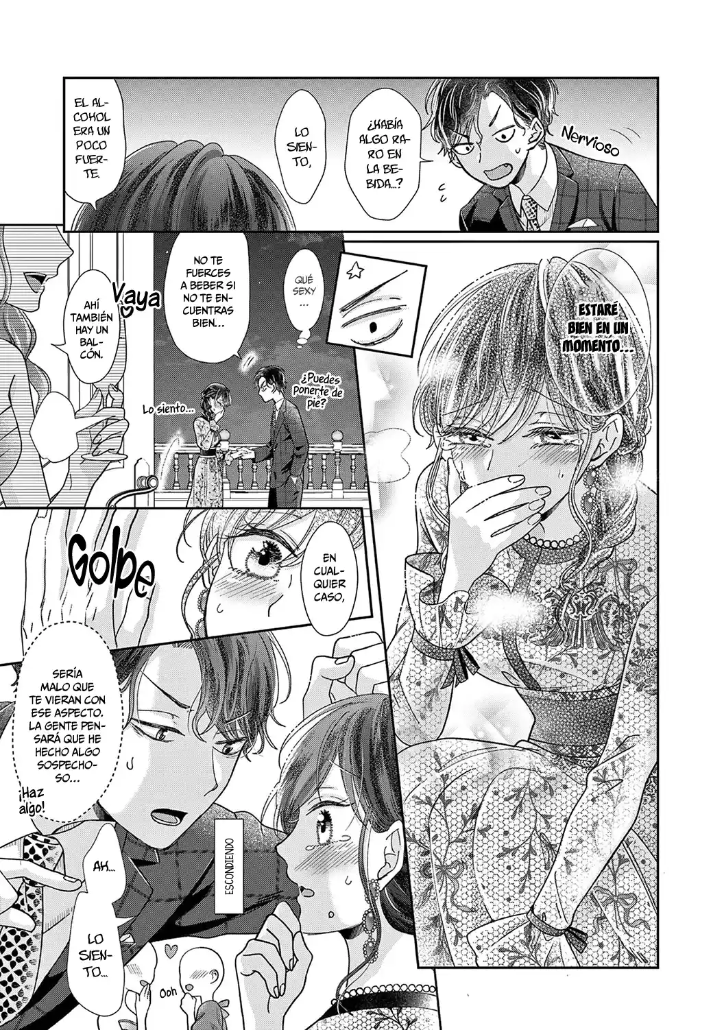 Okuchi Ga Ecchi Na Jakuten Datte, Rival No Elite Douryou Ni Barete Shimaimashita - Capítulo 9 - Página 11 - LectorTMOo
