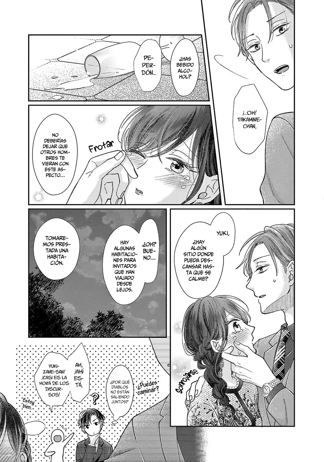 Okuchi Ga Ecchi Na Jakuten Datte, Rival No Elite Douryou Ni Barete Shimaimashita - Capítulo 9 - Página 13 - LectorTMOo