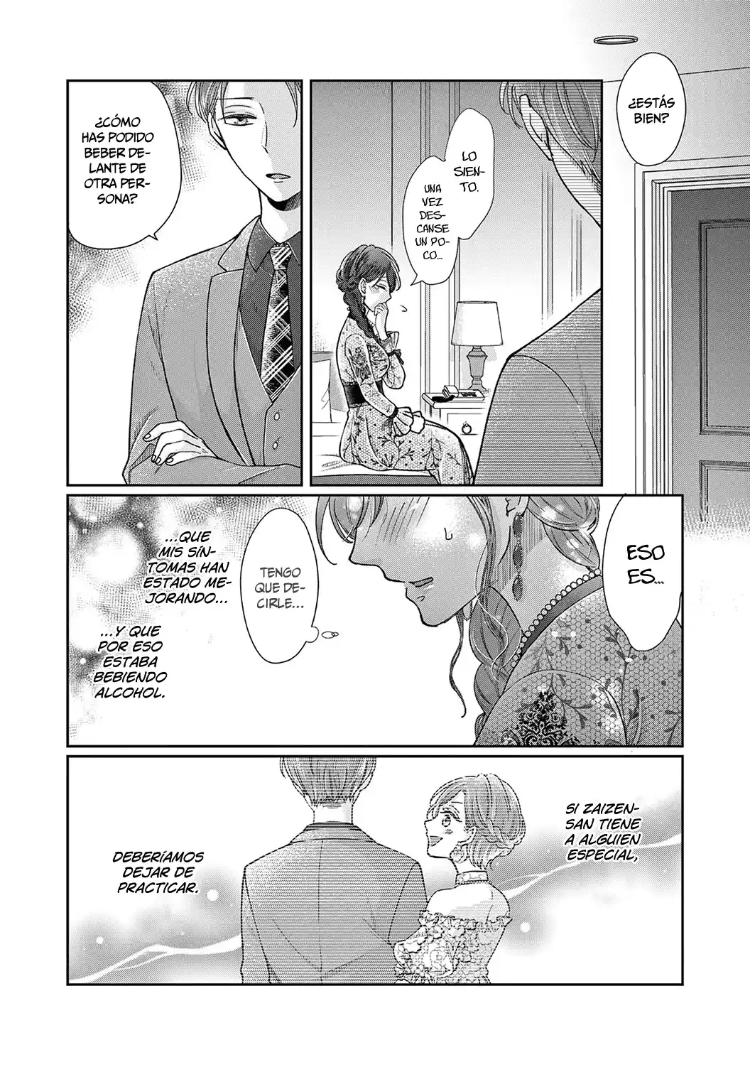 Okuchi Ga Ecchi Na Jakuten Datte, Rival No Elite Douryou Ni Barete Shimaimashita - Capítulo 9 - Página 14 - LectorTMOo