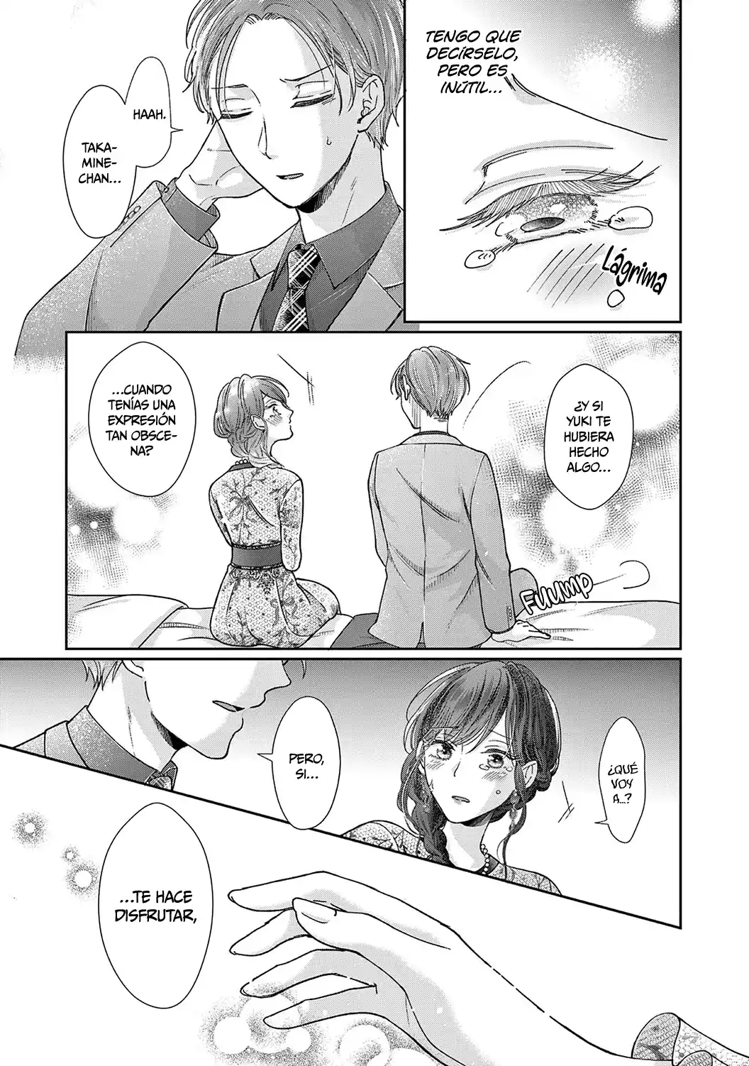 Okuchi Ga Ecchi Na Jakuten Datte, Rival No Elite Douryou Ni Barete Shimaimashita - Capítulo 9 - Página 15 - LectorTMOo