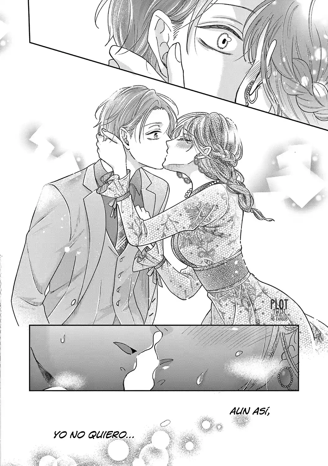 Okuchi Ga Ecchi Na Jakuten Datte, Rival No Elite Douryou Ni Barete Shimaimashita - Capítulo 9 - Página 16 - LectorTMOo
