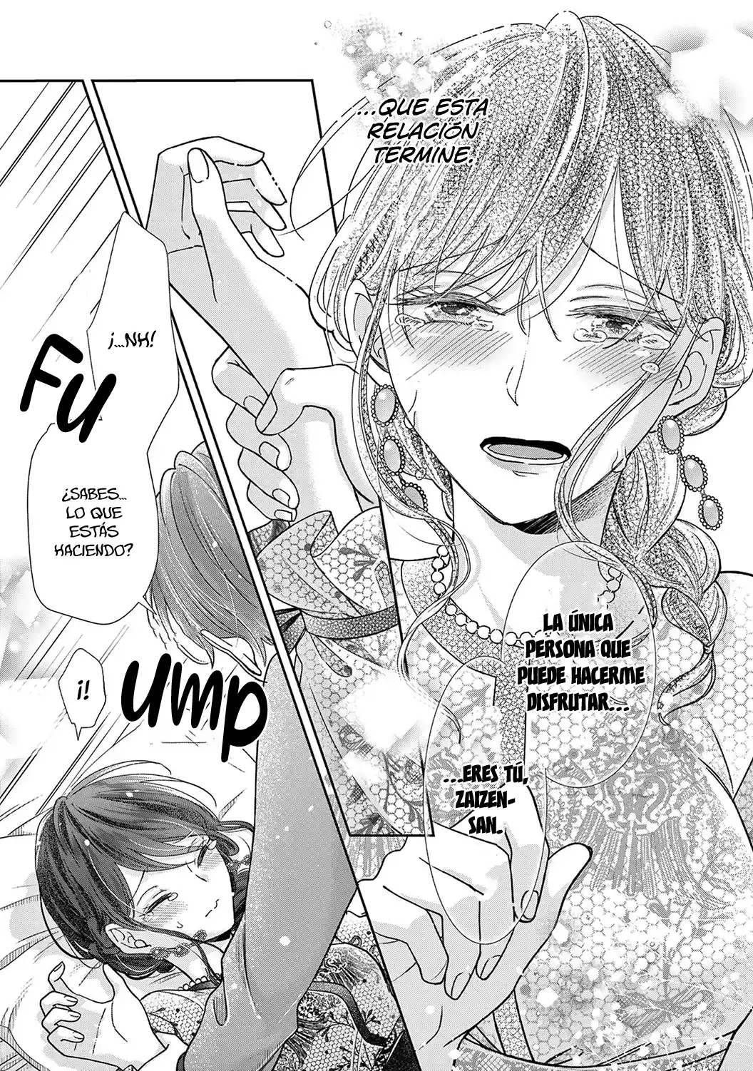 Okuchi Ga Ecchi Na Jakuten Datte, Rival No Elite Douryou Ni Barete Shimaimashita - Capítulo 9 - Página 17 - LectorTMOo