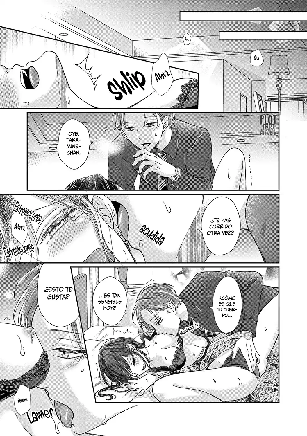 Okuchi Ga Ecchi Na Jakuten Datte, Rival No Elite Douryou Ni Barete Shimaimashita - Capítulo 9 - Página 19 - LectorTMOo
