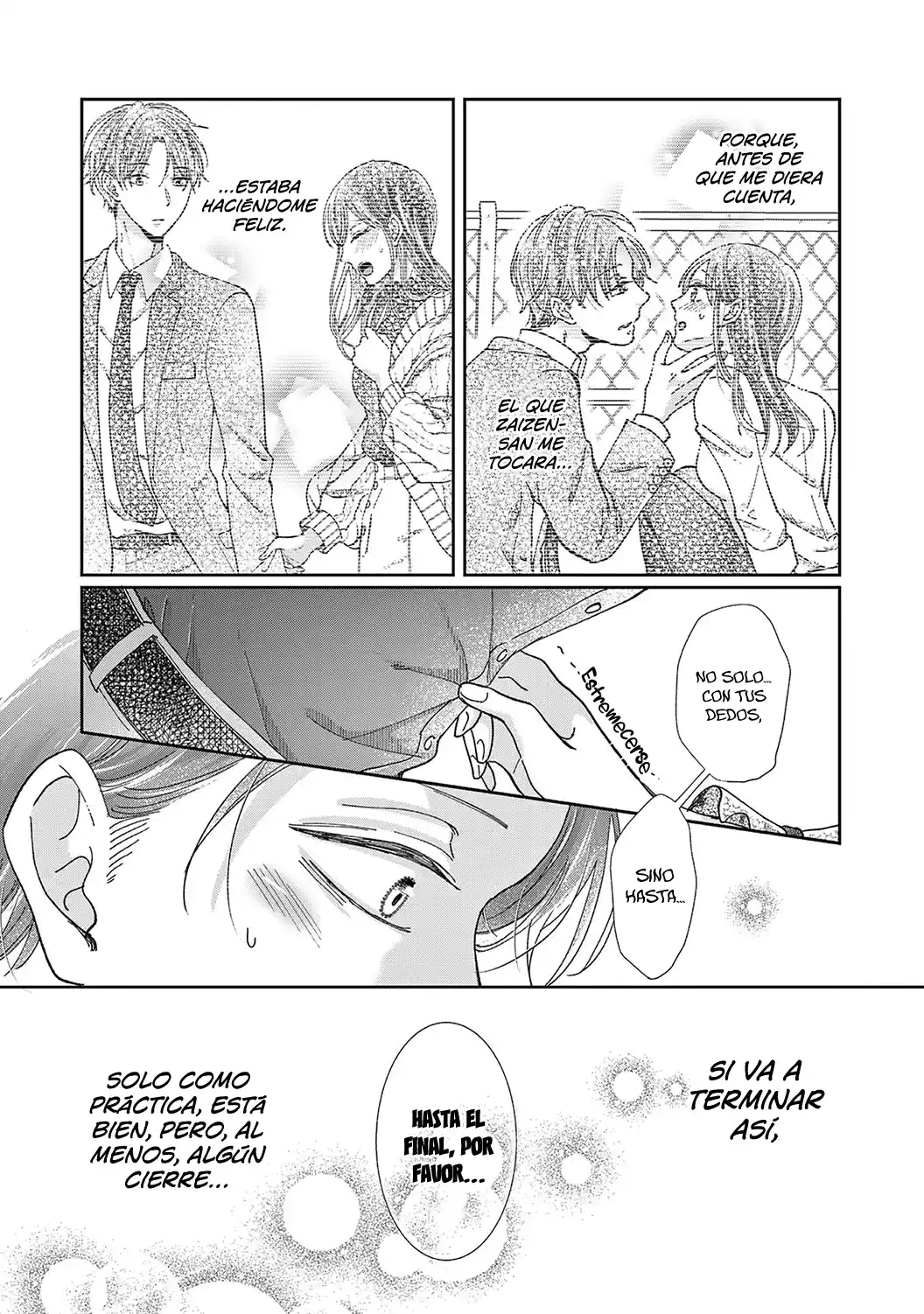 Okuchi Ga Ecchi Na Jakuten Datte, Rival No Elite Douryou Ni Barete Shimaimashita - Capítulo 9 - Página 23 - LectorTMOo