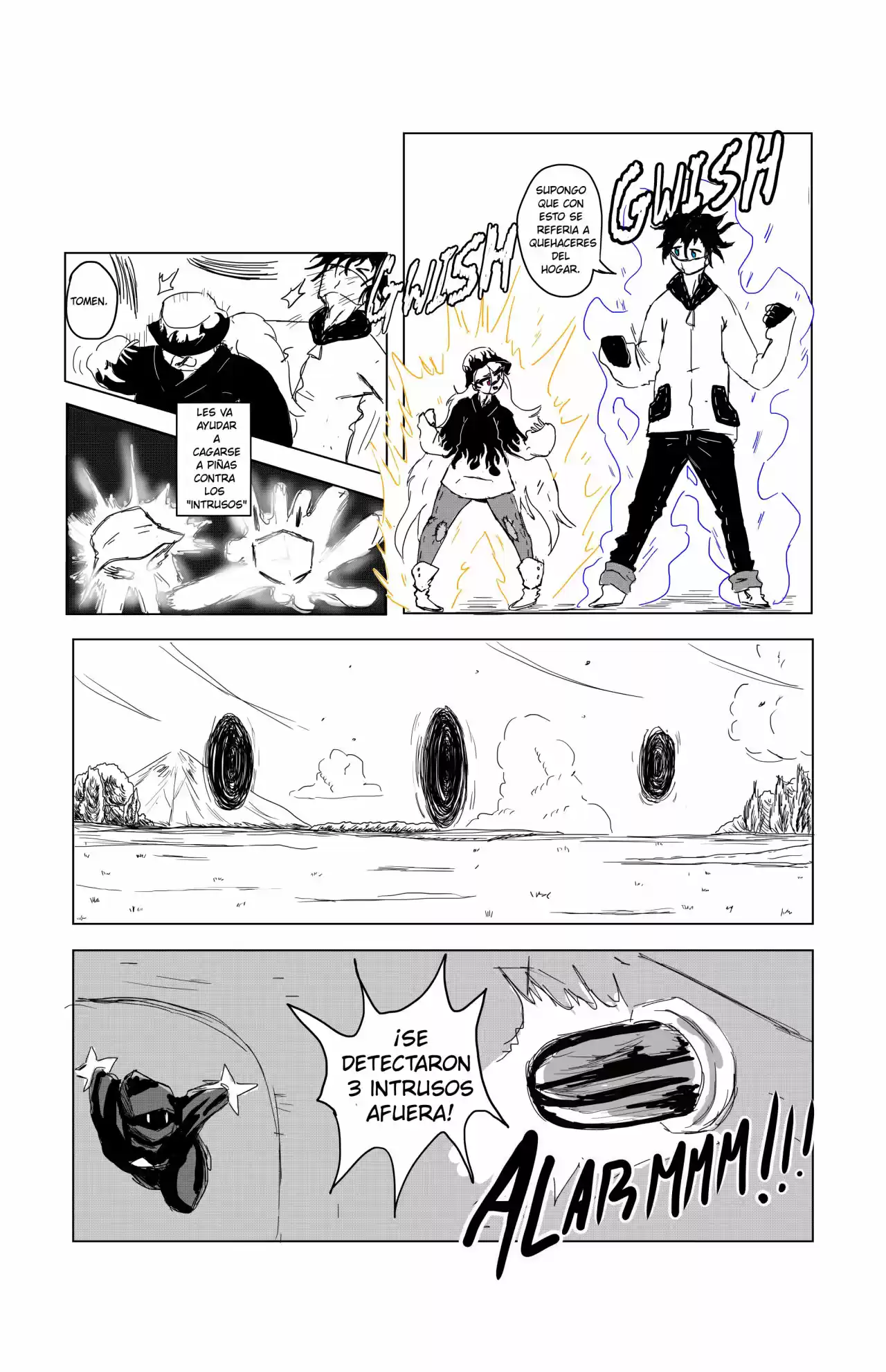 Okupas - Capítulo 1 - Página 16 - LectorTMOo