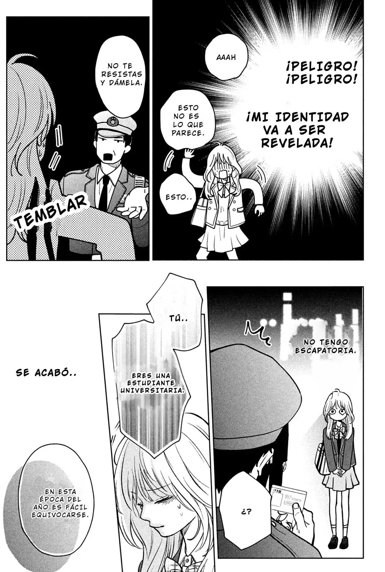 Okuremashite Seishun - Capítulo 1 - Página 37 - LectorTMOo
